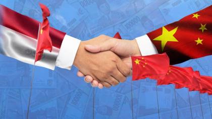 RI Makin Tekor Dagang dengan China, Defisit US$17,67 M Selama 7 Bulan