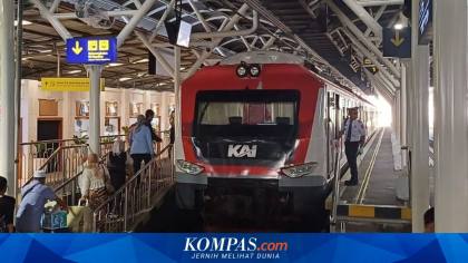 Jadwal KRL Jogja-Solo pada 4, 5, dan 6 September 2026 dari Tugu ke Palur
