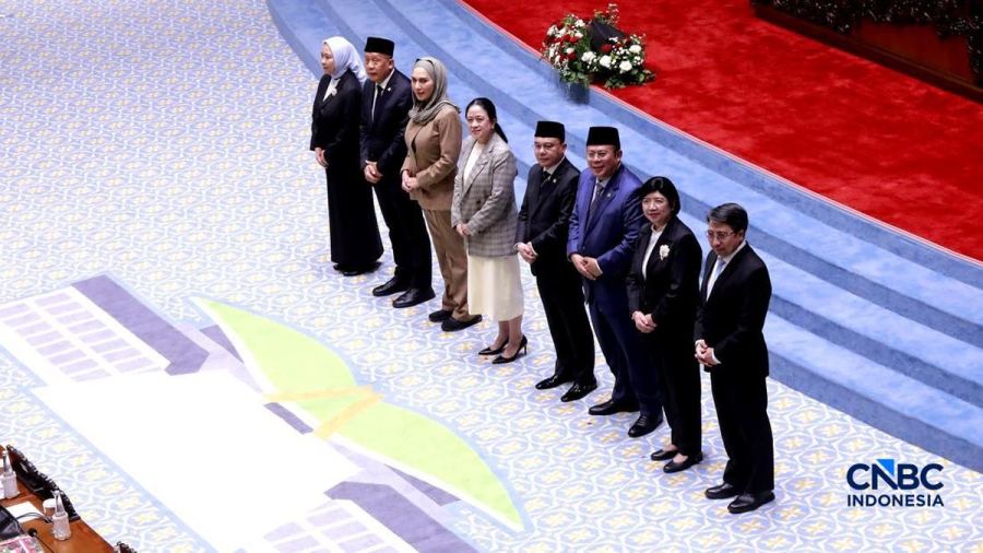 Momen DPR Restui Destry Jadi Gubernur BI, Nahkoda Baru Bank Sentral RI