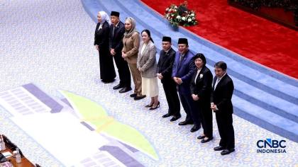 Momen DPR Restui Destry Jadi Gubernur BI, Nahkoda Baru Bank Sentral RI
