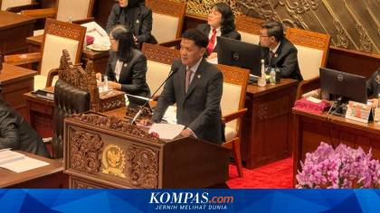 Komisi III DPR soal RUU Perampasan Aset: Kita Memerlukan Waktu untuk Menyusunnya
