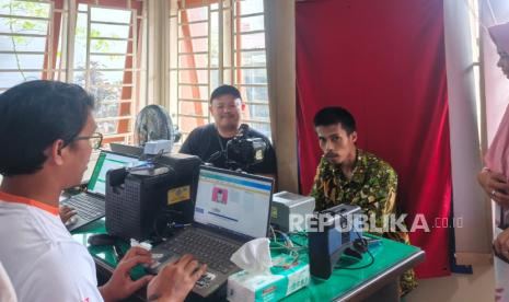 Dukcapil Hadirkan Layanan Jemput Bola Penduduk Rentan di Tarakan