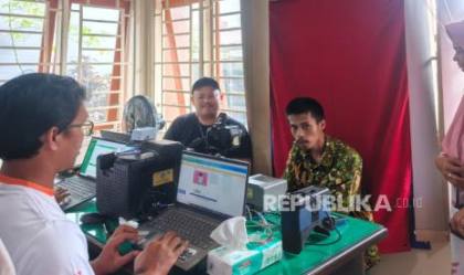 Dukcapil Hadirkan Layanan Jemput Bola Penduduk Rentan di Tarakan