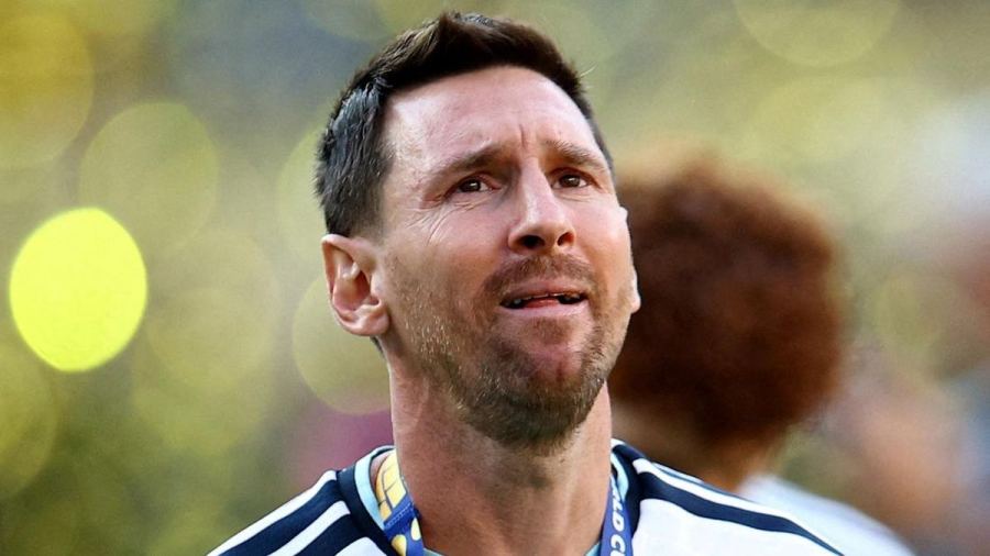 BREAKING: Lionel Messi Resmi Umumkan Pensiun dari Timnas Argentina