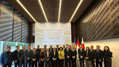 Indonesia Tawarkan 32 Proyek Investasi Strategis ke Jepang