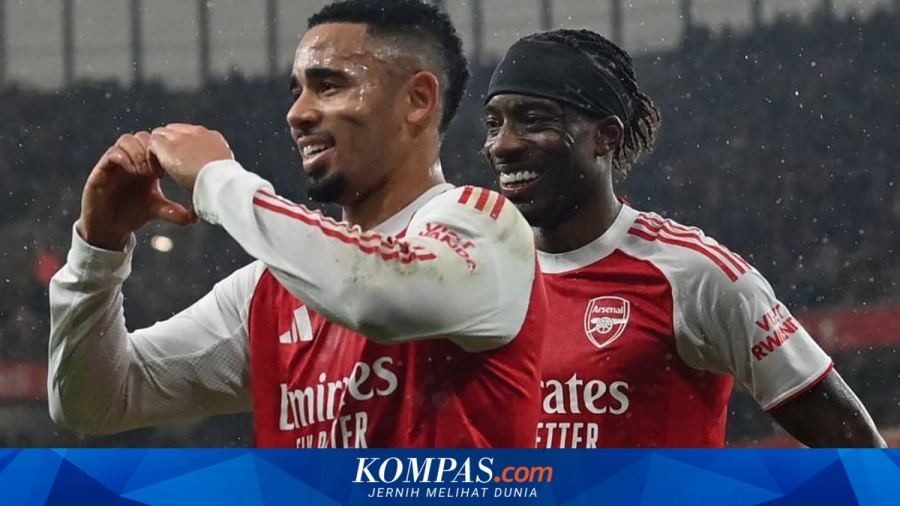 Barcelona Capai Kesepakatan Datangkan Gabriel Jesus dari Arsenal
