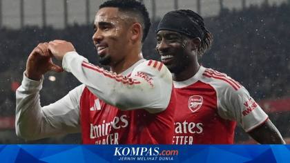 Barcelona Capai Kesepakatan Datangkan Gabriel Jesus dari Arsenal