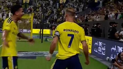 Siuuuu, Ronaldo Cetak Gol ke-979
