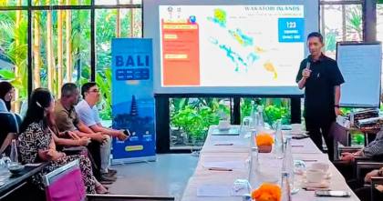 Perluas Hubungan Pariwisata Wakatobi-Bali, Bupati Haliana Lobi Bupati Badung