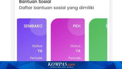 Cara Cek Bansos PKH-BPNT Tahap 3 2026 pakai NIK, Sudah Cair atau Belum