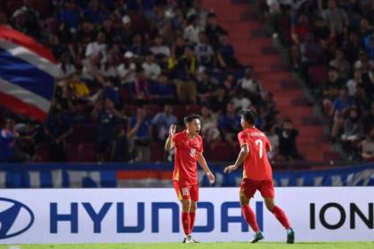Imbang 2-2 lawan Thailand, Vietnam pertahankan gelar Piala AFF