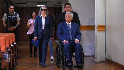 Eks Presiden Ekuador Lenin Moreno Divonis 5 Tahun Bui Imbas Korupsi