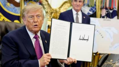 Memanas dengan Kanada, Trump Langsung Caplok Danau Ontario Jadi “Danau Amerika”