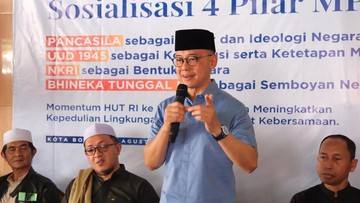 Eddy Soeparno Ajak PBNU Kolaborasi Bangun Ketahanan Energi-Dakwah Ekologis
