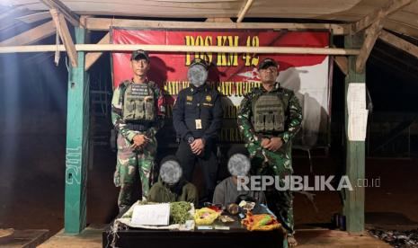 Sinergi di Perbatasan, Bea Cukai dan Satgas Pamtas RI-PNG Gagalkan Penyelundupan Ganja