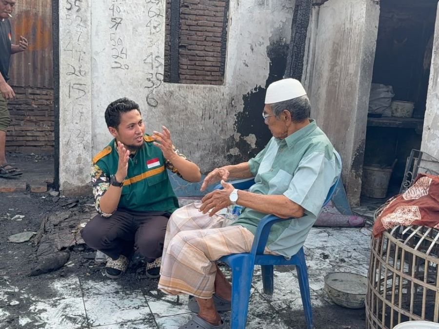 Api Mungkin Sudah Padam Di Tallo, Makassar. Tapi Perjuangan Warga Terdampak Baru Saja Dimulai.