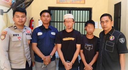Polres Buton Utara Limpahkan 2 Tersangka Pencabulan dan Pencurian ke JPU