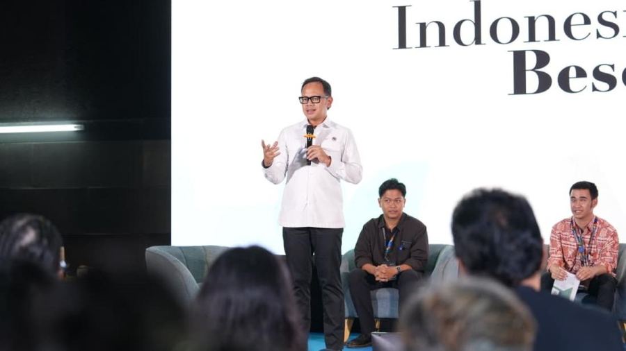 Wujudkan Indonesia Emas, Wamendagri Sampaikan Ini ke Generasi Muda