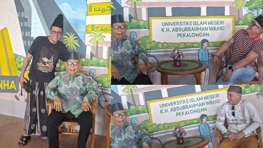 Cerita Muktamirin Pinrang di Jombang, Nikmati Pecel hingga Refleksi Bersama Gus Dur