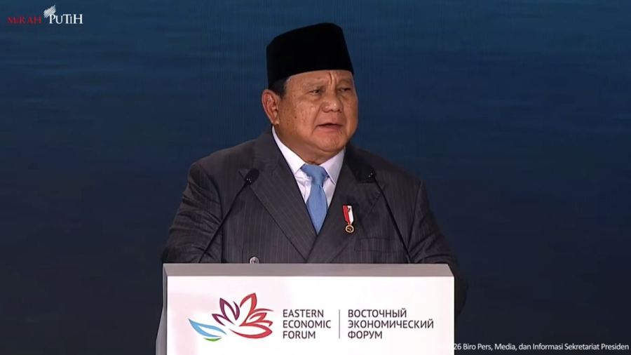 Momen Prabowo Singgung Semangat Gotong Royong di Hadapan Putin