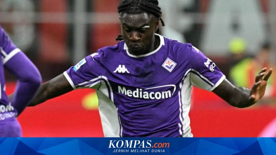 Naikkan Tawaran untuk Moise Kean, Como Beri Waktu 48 Jam ke Fiorentina