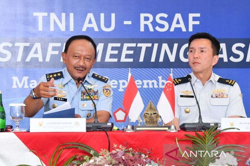 TNI AU dan RSAF perkuat kerja sama dalam ajang ASM