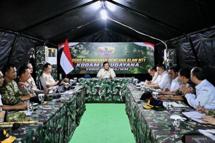 Dari pengalaman Palue, Prabowo minta BRIN bangun teknologi desalinasi