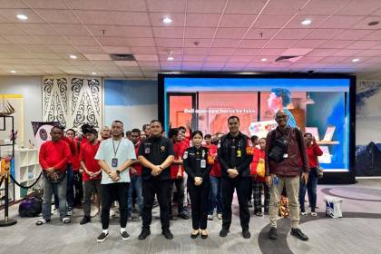 Imigrasi Medan terima 49 PMI yang dipulangkan dari Malaysia