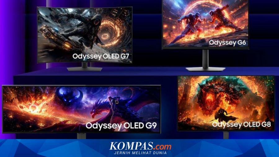 Samsung Pamer Monitor Gaming Baru, Refresh Rate Tembus 1.100 Hz