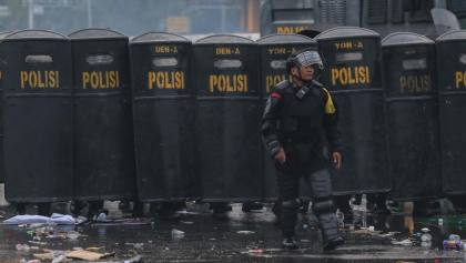 18.504 Aparat Kepolisian Diterjunkan Jaga Aksi 27 Agustus di Jakarta