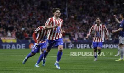 Julian Alvarez Masuk Skuad Atletico Madrid untuk Hadapi Liverpool di Liga Champions
