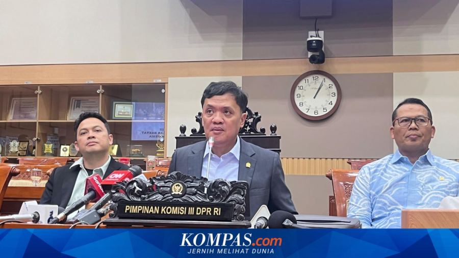 Komisi III DPR Masih Cari Formula Pengawasan Perampasan Aset