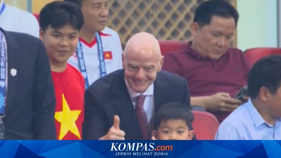 Presiden FIFA Gianni Infantino Hadir di Leg Kedua Final Piala AFF 2026