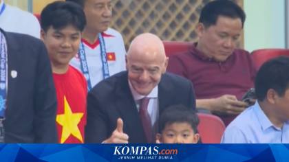 Presiden FIFA Gianni Infantino Hadir di Leg Kedua Final Piala AFF 2026