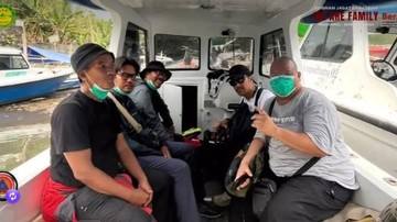 Menanti Kabar Baik Jurnalis Hilang saat Liput Anak Krakatau
