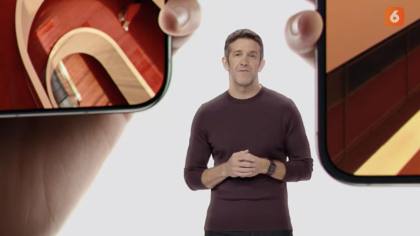 iPhone Duo Resmi Meluncur, HP Lipat Pertama Apple