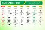 Apakah Ada Libur Nasional dan Cuti Bersama Bulan September 2026? Ini Daftar Hari Besarnya