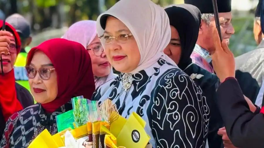 Taman Jadi Ruang Belajar di MAN 3 Makassar, Istri Menteri Agama: Alam Jadi Guru