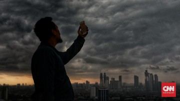 Waspada Hujan Lebat Rabu Ini, Simak Daftar Wilayahnya