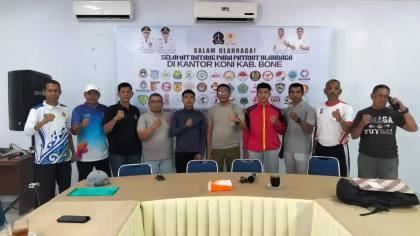 Asrul Atlet Juara Dunia Asal Bone Siap Bertarung Muaythai ke Vietnam