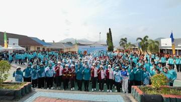 Kunjungi SMAN 2 Ternate, Tri Tito Imbau Siswa Terapkan Pola Hidup Sehat