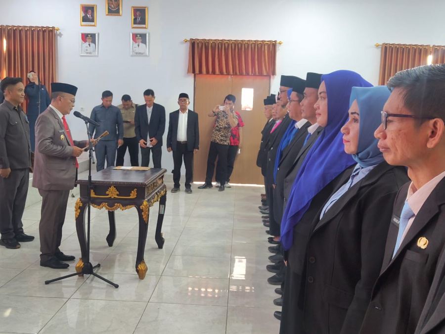 Wakil Bupati Konawe : Amanah Harus Dibalas Kinerja, Bukan ABS