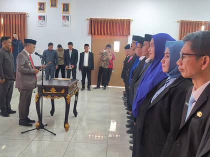 Wakil Bupati Konawe : Amanah Harus Dibalas Kinerja, Bukan ABS
