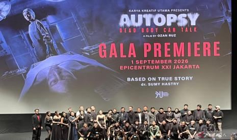 Film Autopsy: Dead Body Can Talk Angkat Kisah Nyata Dokter Forensik Polri