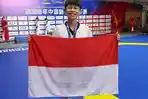 Harumkan Merah Putih, Giovano Gikey Mandagi Raih Perak di China Open Taekwondo 2026