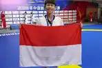 Harumkan Merah Putih, Giovano Gikey Mandagi Raih Perak di China Open Taekwondo 2026