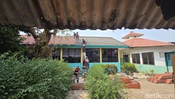 SDN Kebayoran Lama Selatan 09 Mulai Dibongkar, Dibangun Ulang Bulan Depan