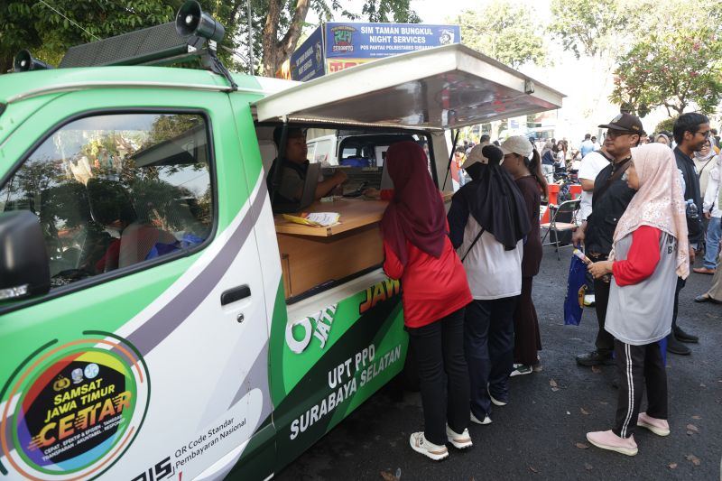 Pajak tak berhenti di loket