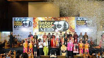 Resmi Dibuka, Bali Interfood 2026 Bidik 15 Ribu Pengunjung Selama 3 Hari