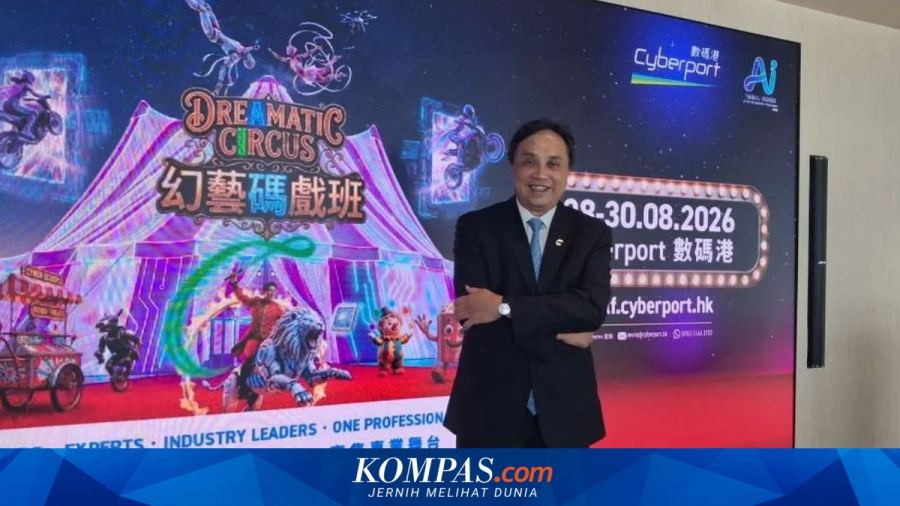 Cyberport Hong Kong Incar Indonesia untuk Sektor Fintech dan "Smart City"